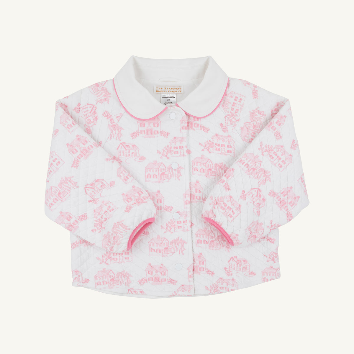 Quinn Coat-Toddington Toile