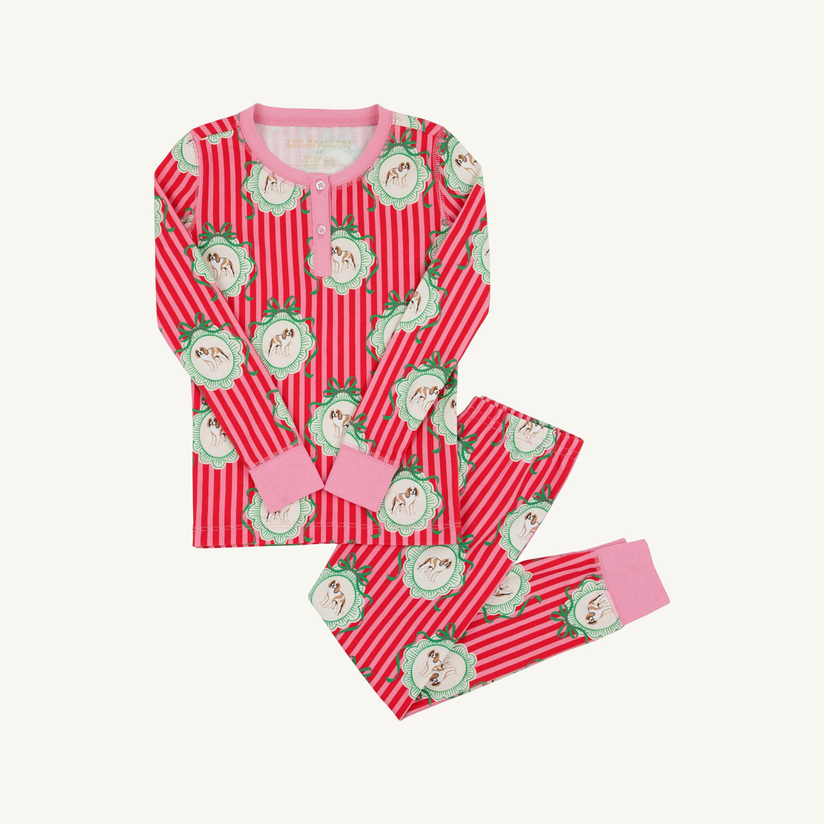 Payton Pajama Set-Distinguished Doggies