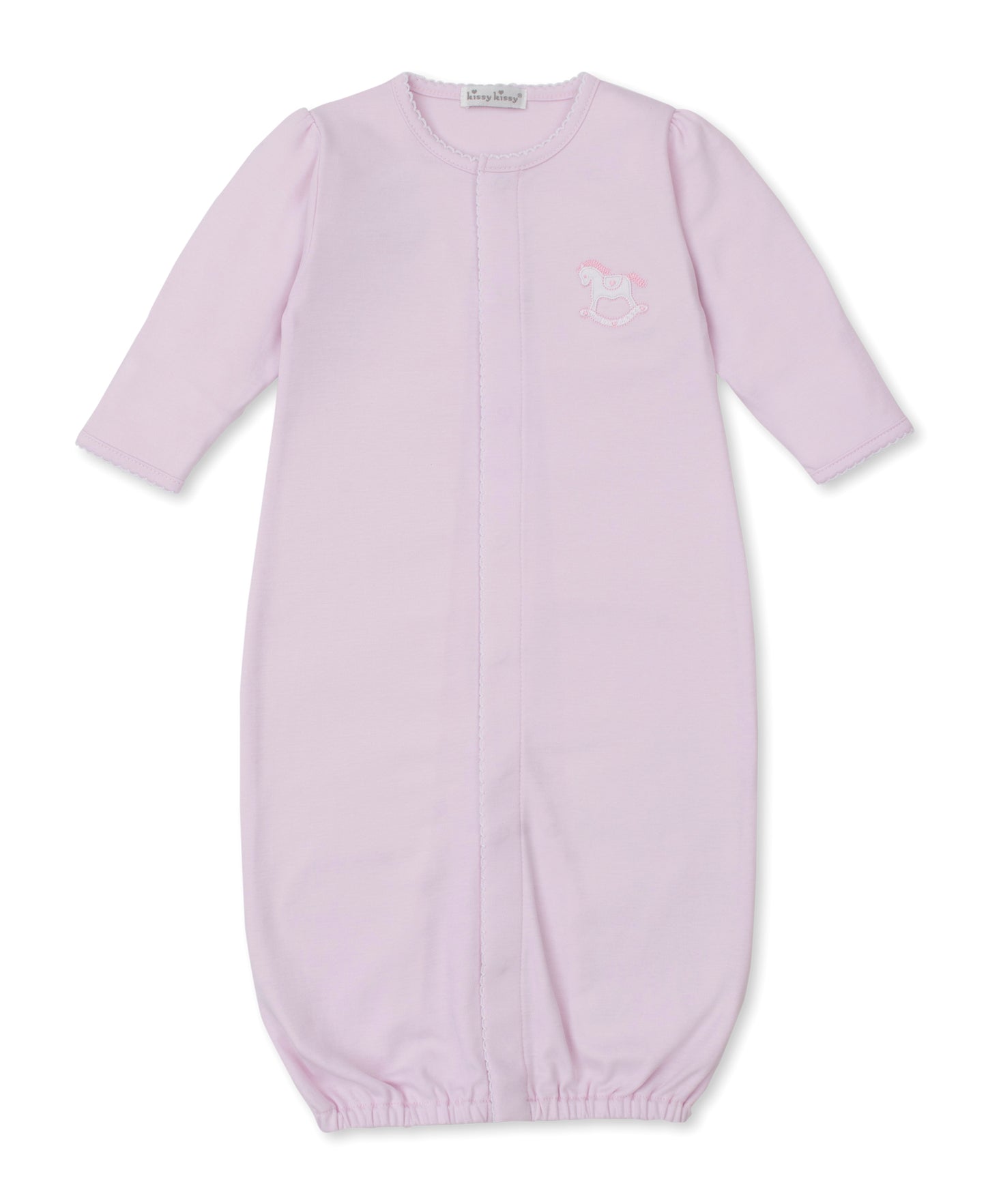 Rock-a-Bye Rider Baby Pink Converter Gown