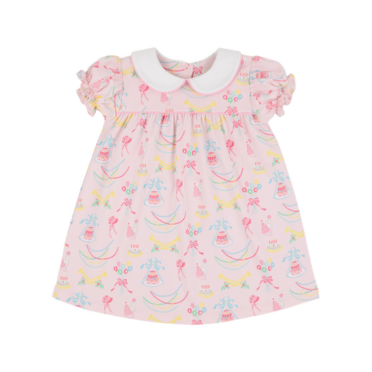 Holly Day Dress-Golden Birthday