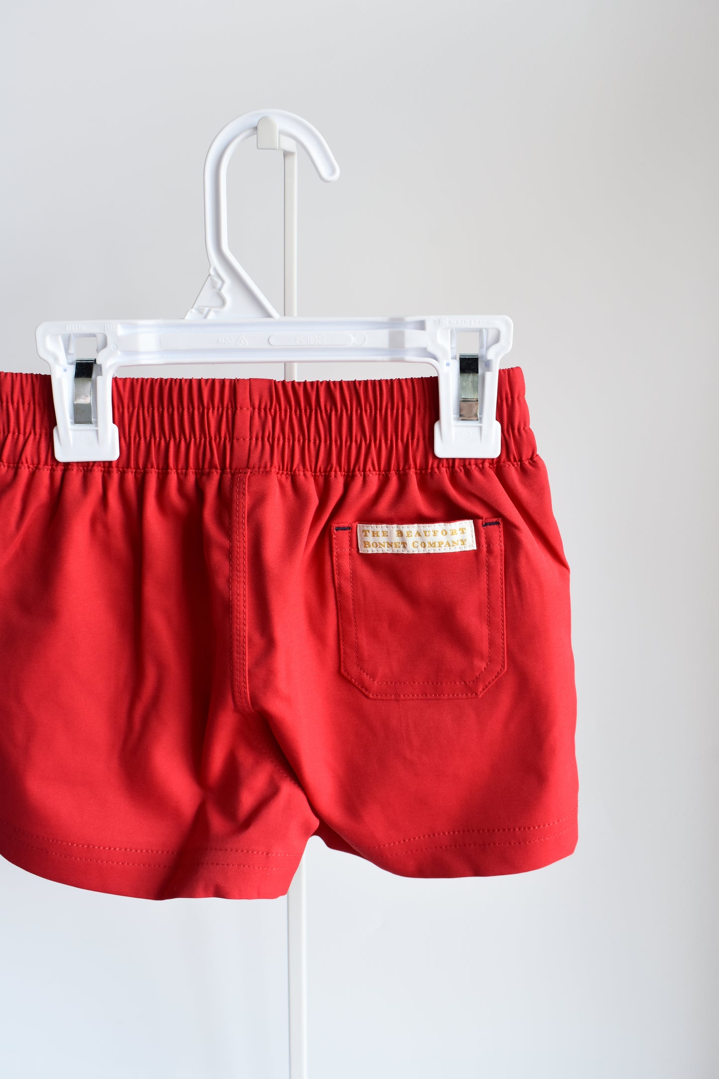 Prepletic Sheffield Shorts-Richmond Red