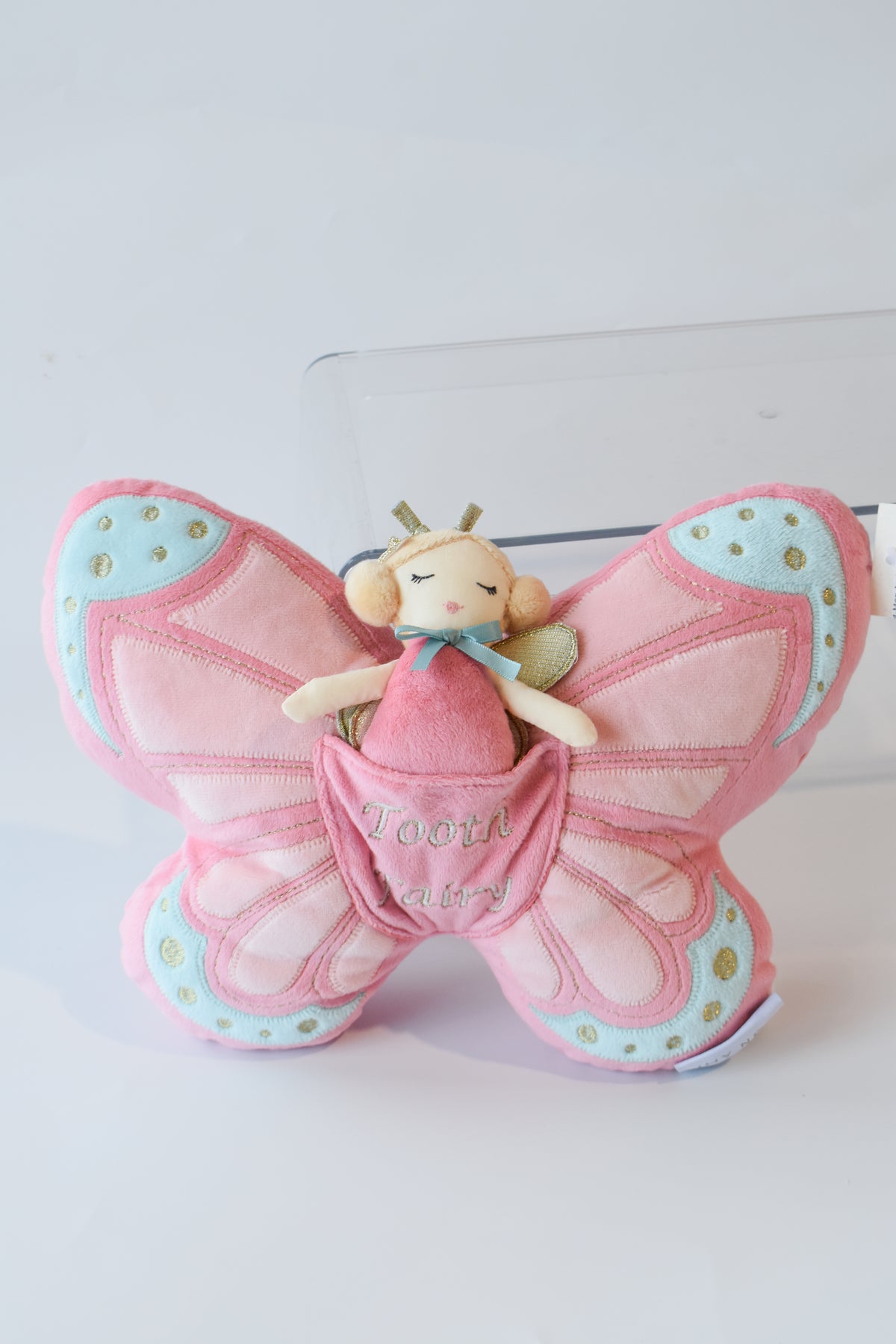 Butterfly Tooth Fairy Pillow and Doll Set-Mon Ami