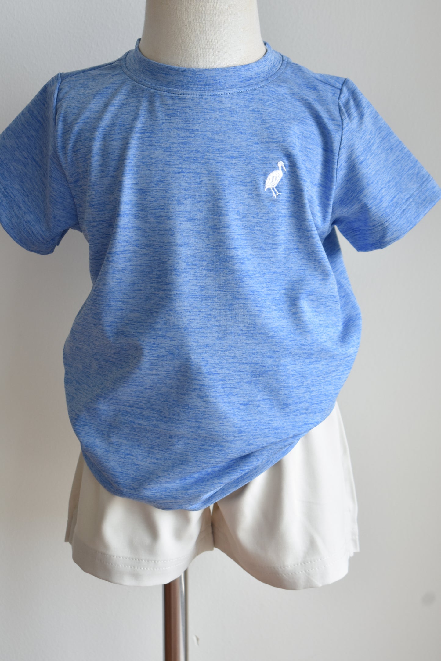 Prepletic Carter Crewneck-Heathered Sunrise Blvd Blue