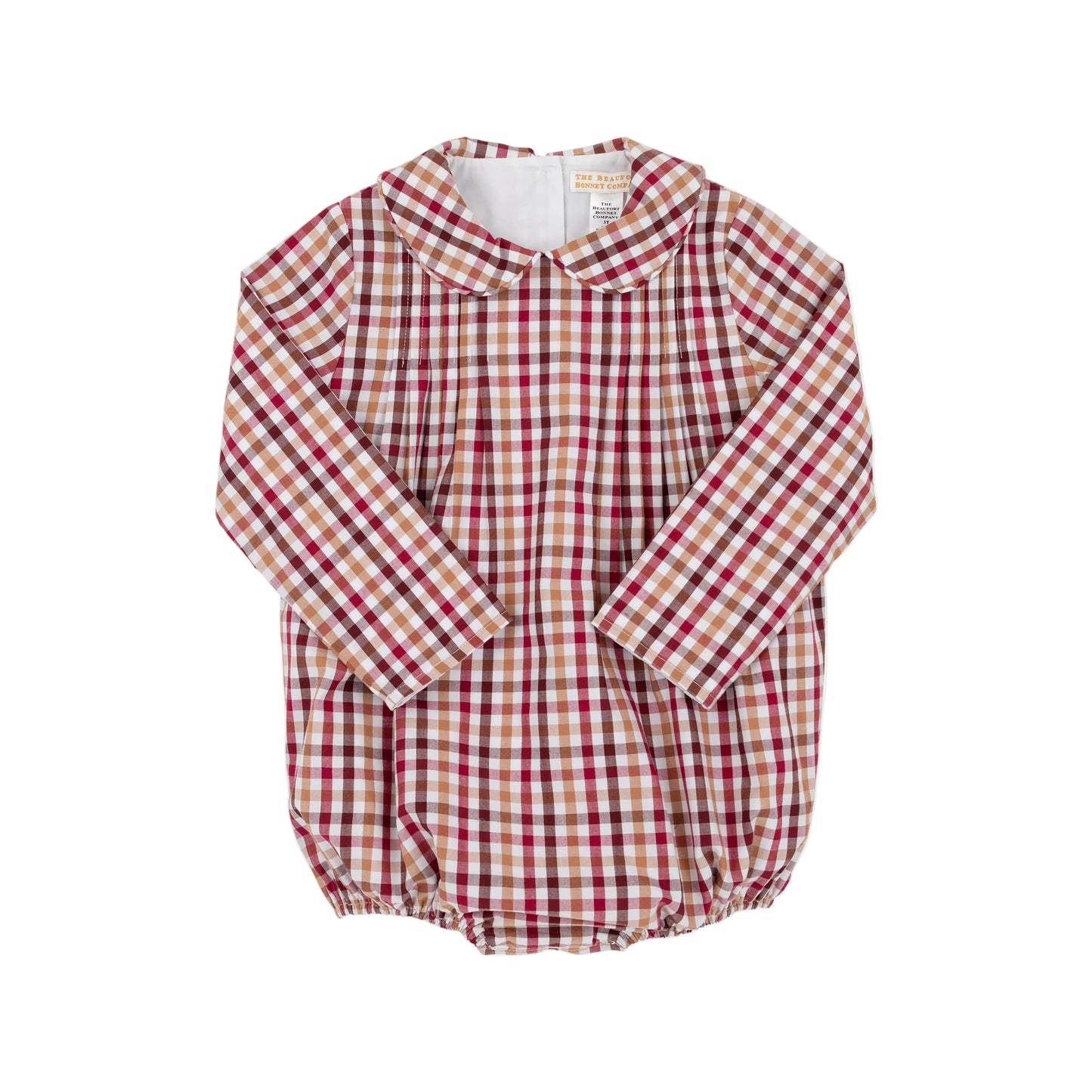Long Sleeve Boone Bubble-Easton Pond Plaid