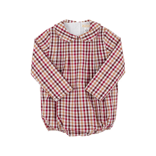 Long Sleeve Boone Bubble-Easton Pond Plaid