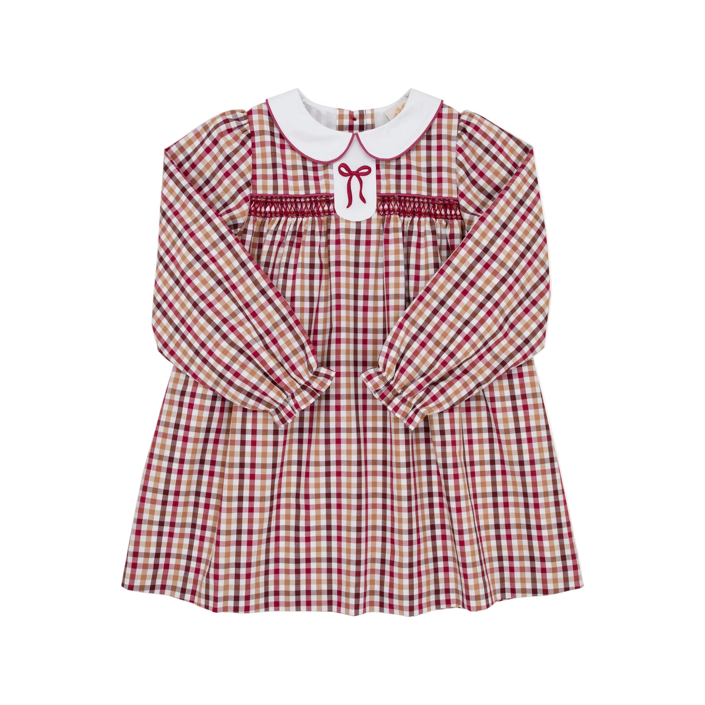 Long Sleeve Mary Dal Dress-Easton Pond Plaid