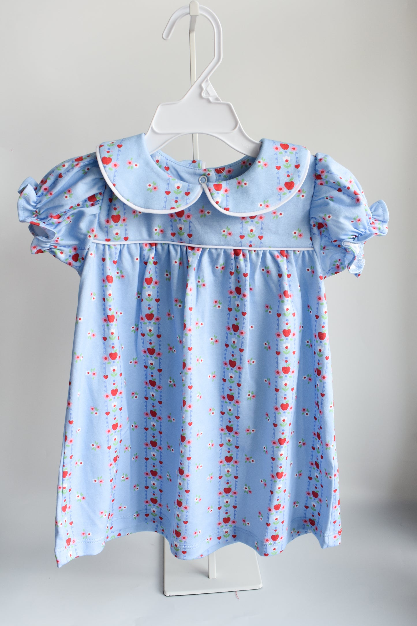 Holly Day Pima Dress-First Day Flowers