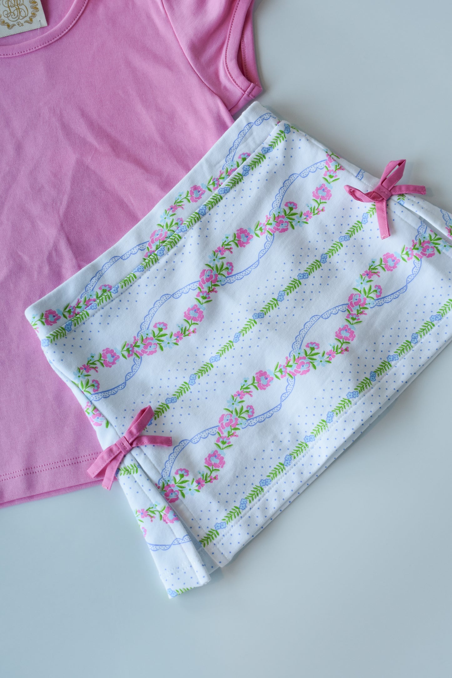 Clays Pima Club Skort-Garrison Garlands