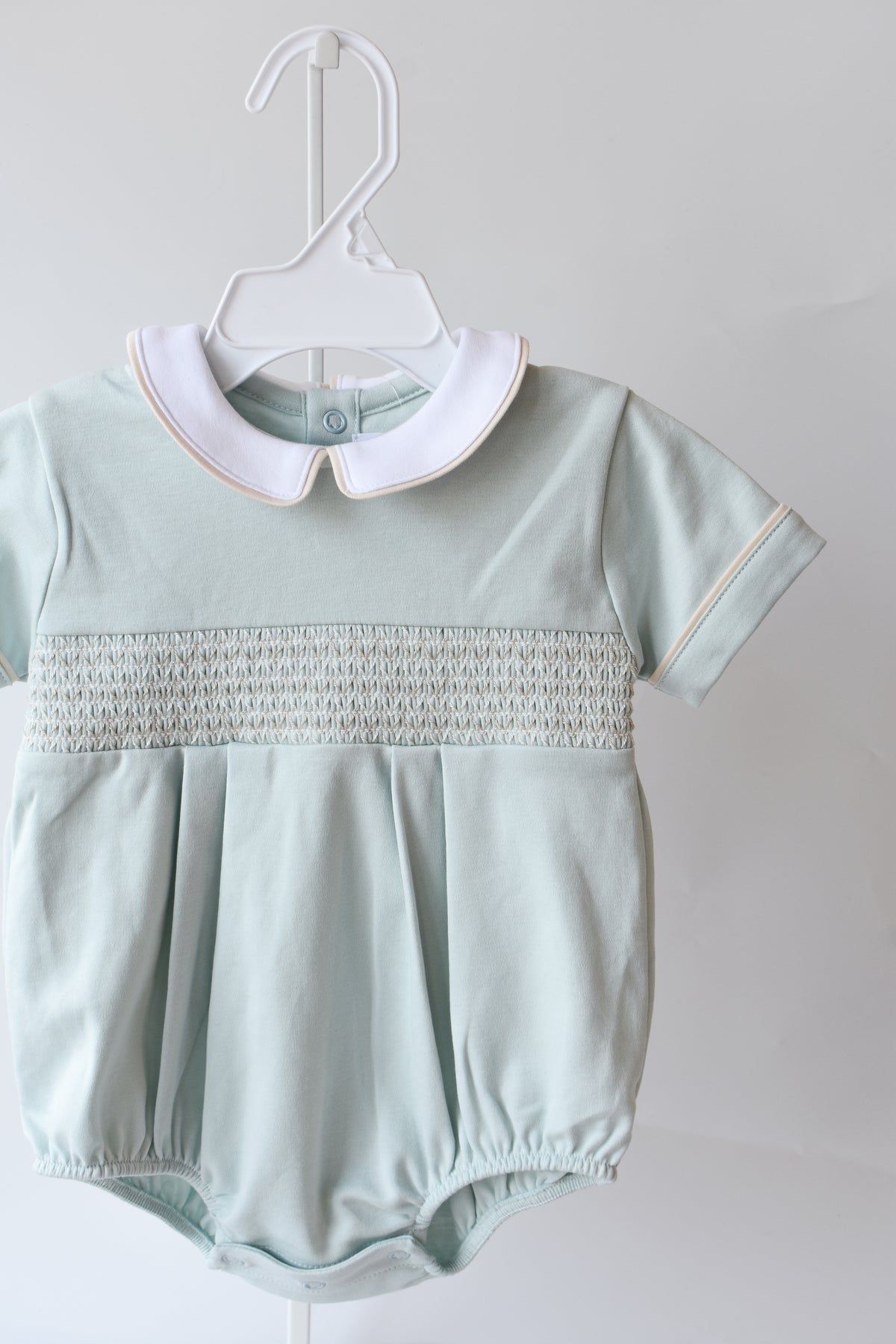 Bradford Bubble-Old Greenwich Green/Khaki Smocked