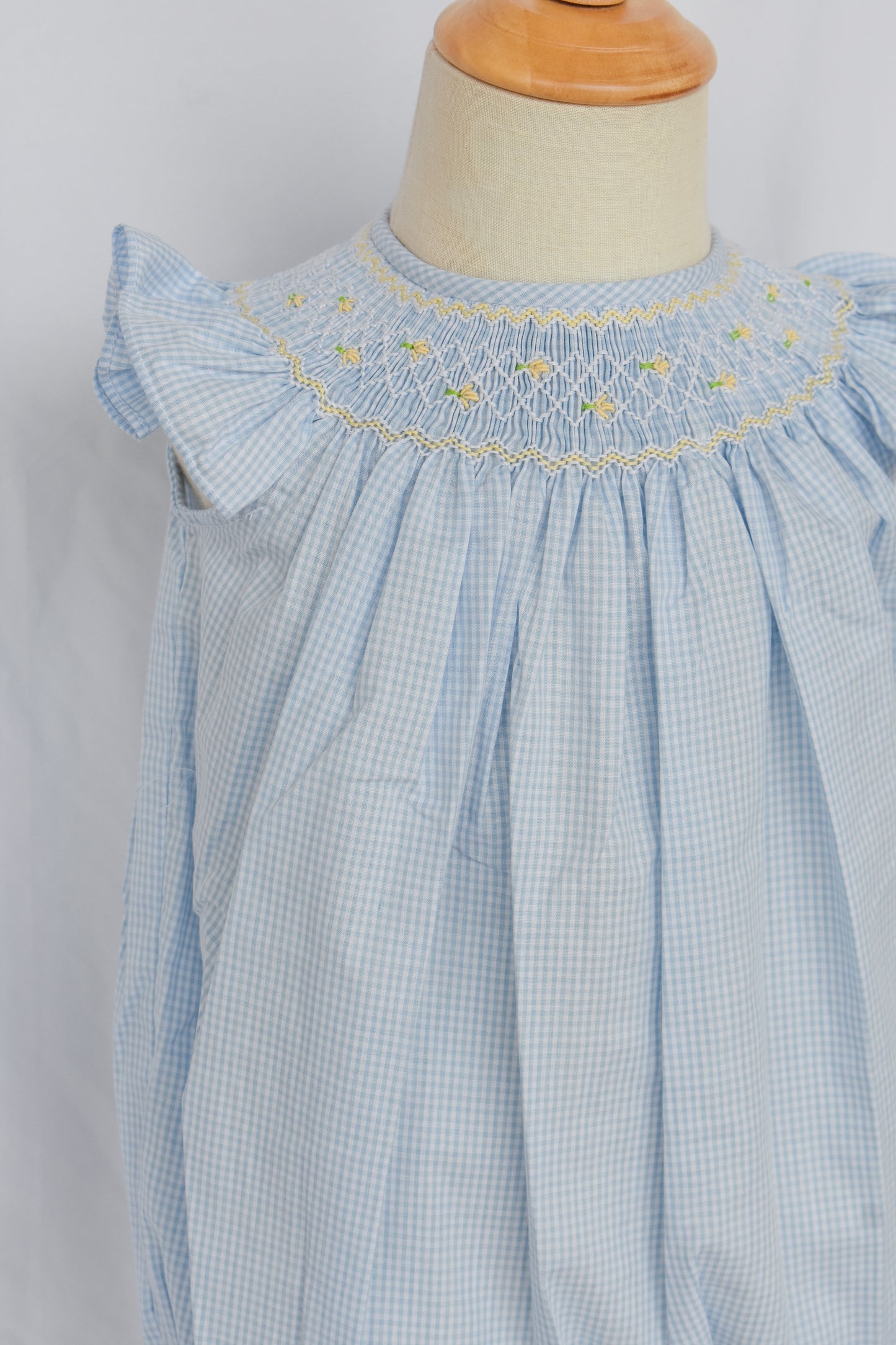 Sunshine Florals Bishop Romper