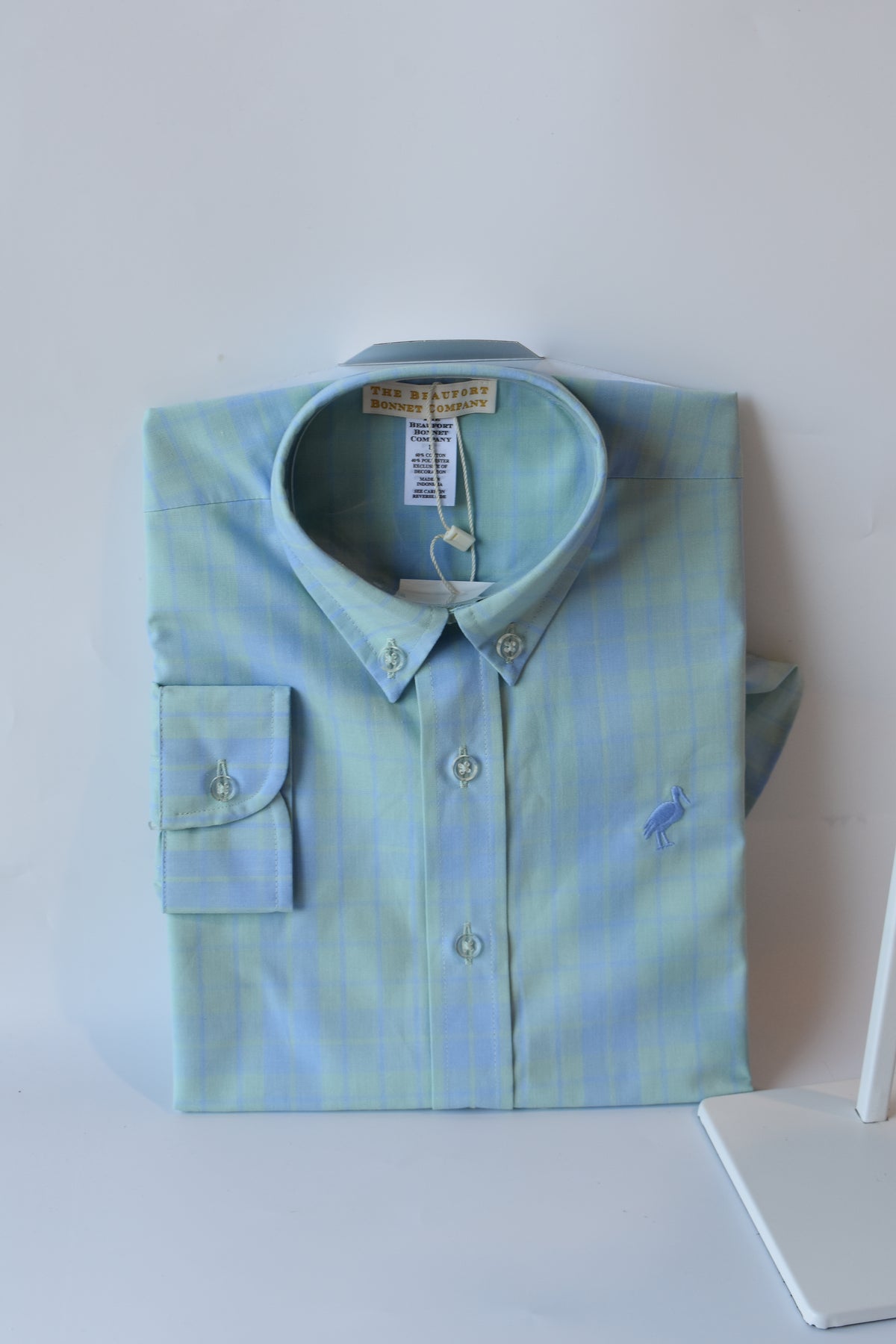 Dean’s List Dress Shirt-Audubon Park Plaid