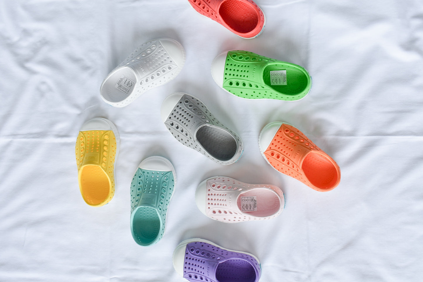 Native Jefferson-Pigeon Grey/Shell White