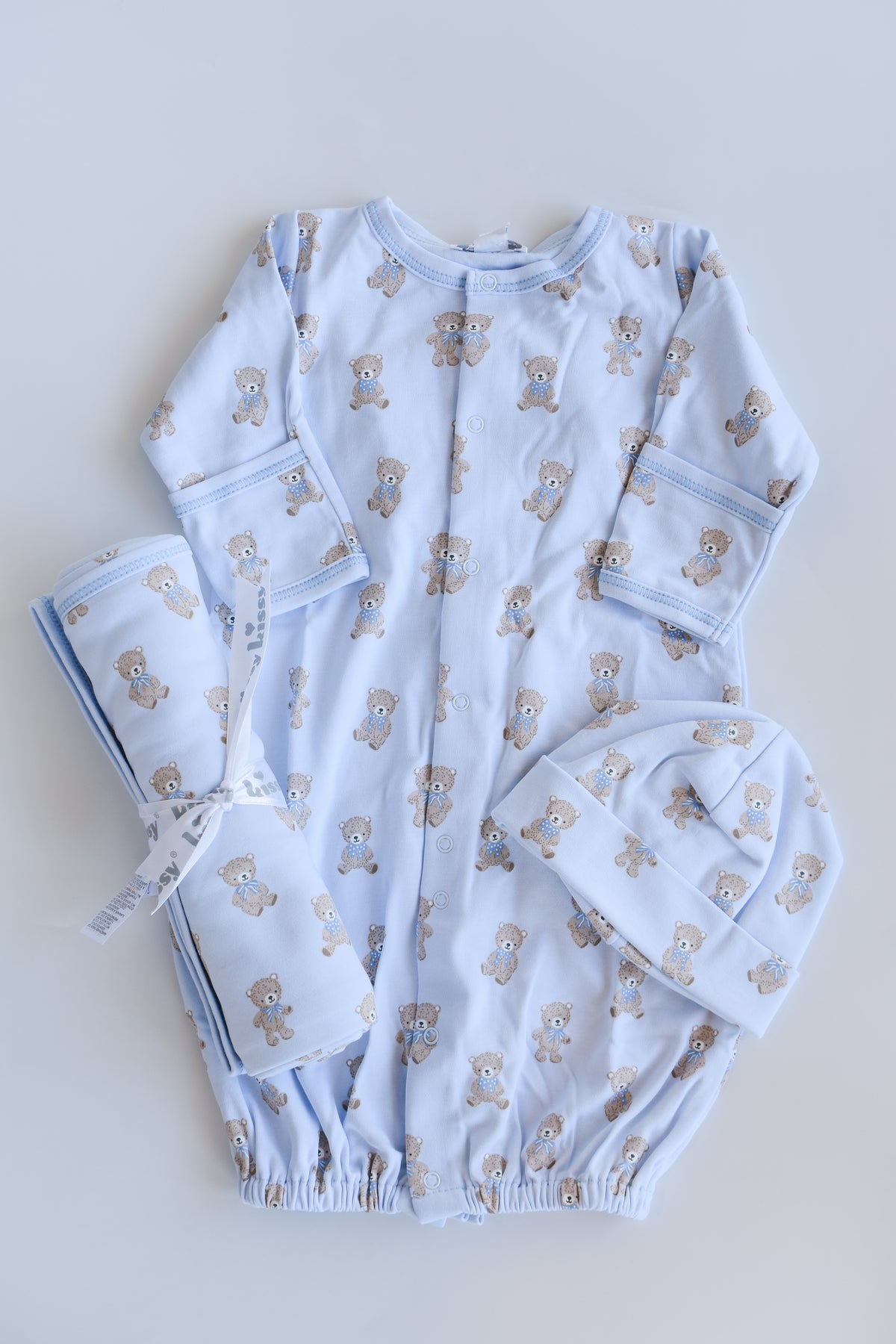Teddy Bear Club Blanket