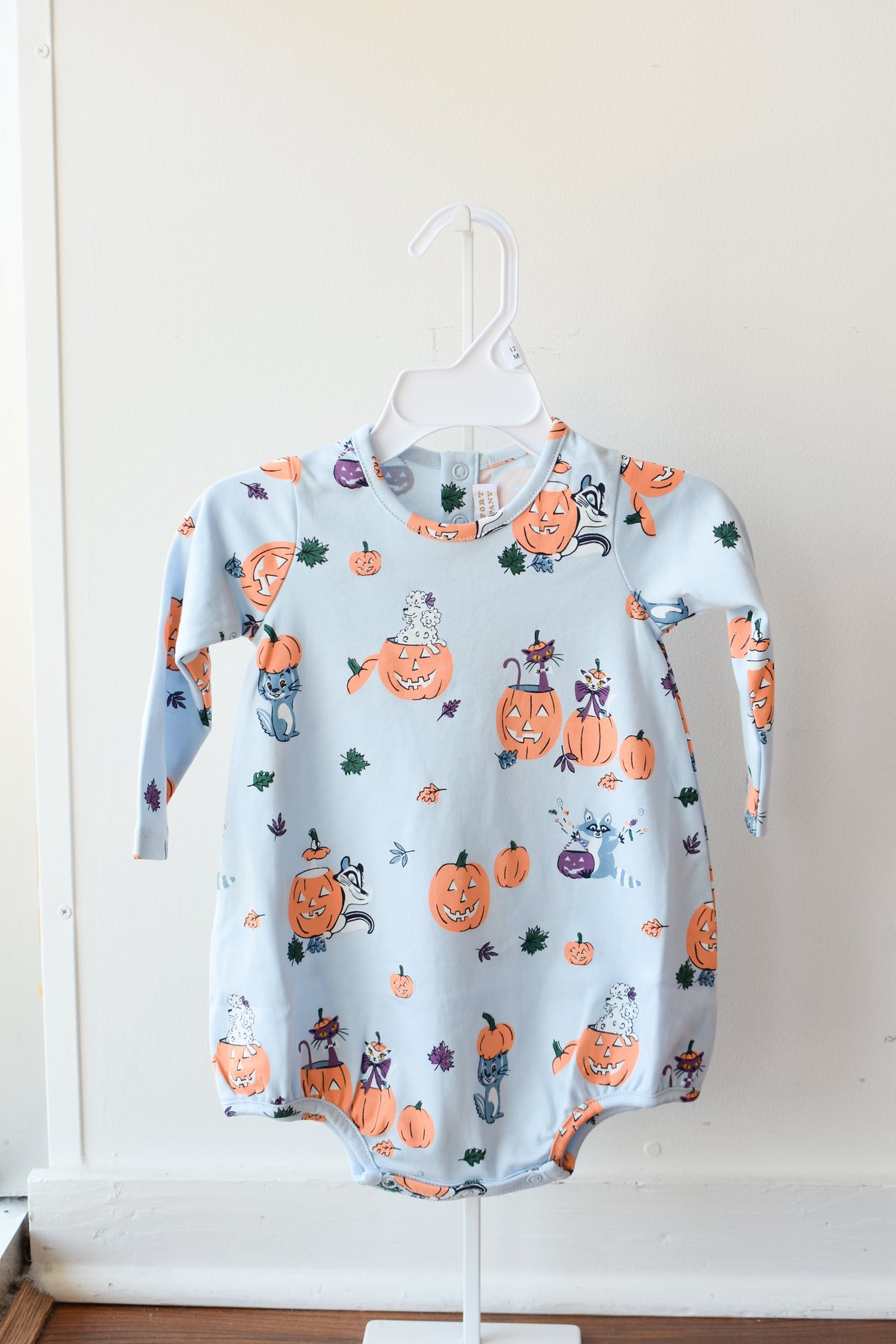 Long Sleeve Patton Play Bubble-Candy and Critters