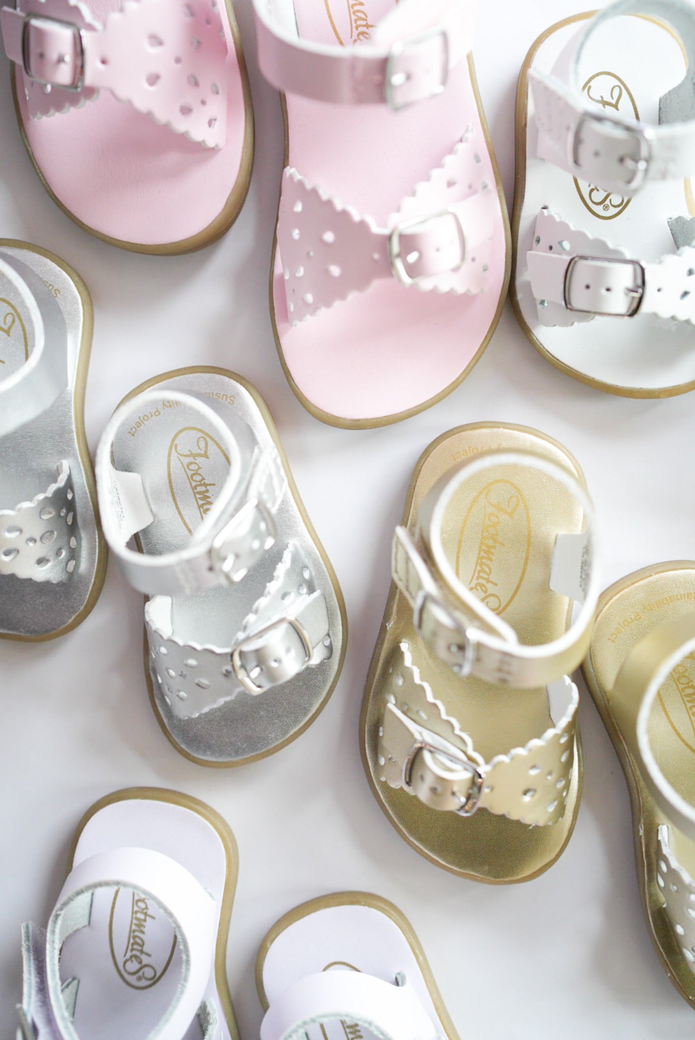 Footmates Ariel-White