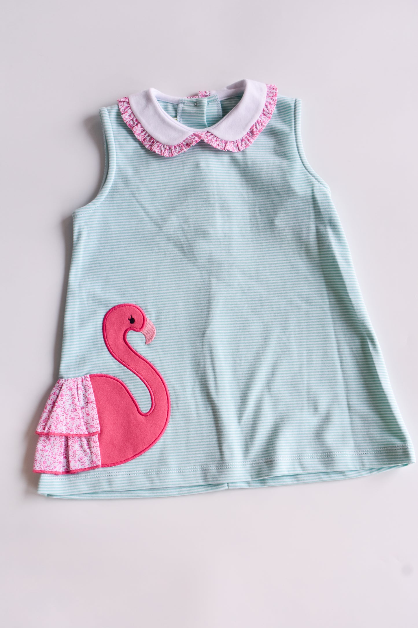 Flamingo Amber Mint Knit Dress