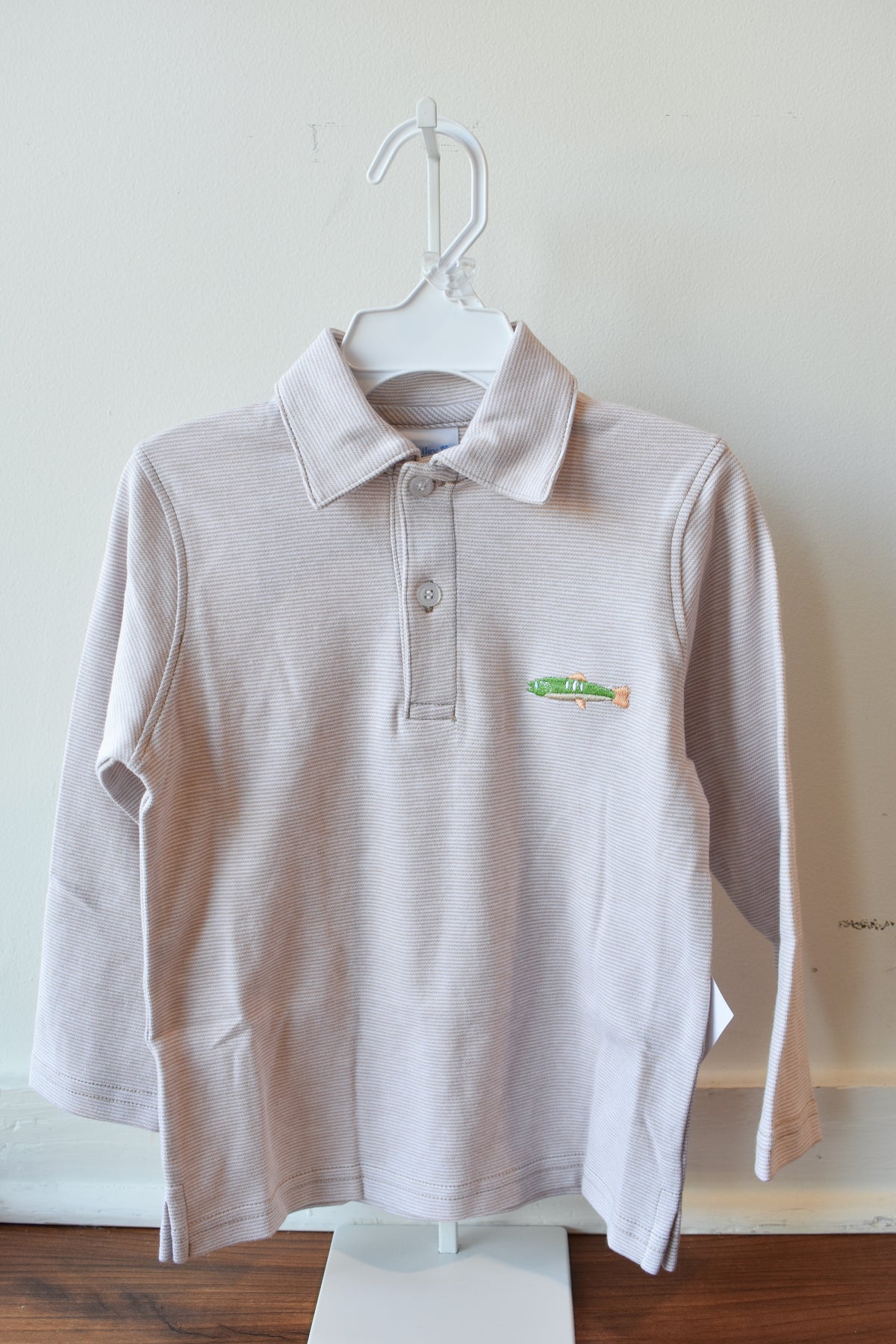 Rainbow Trout Heathered Polo