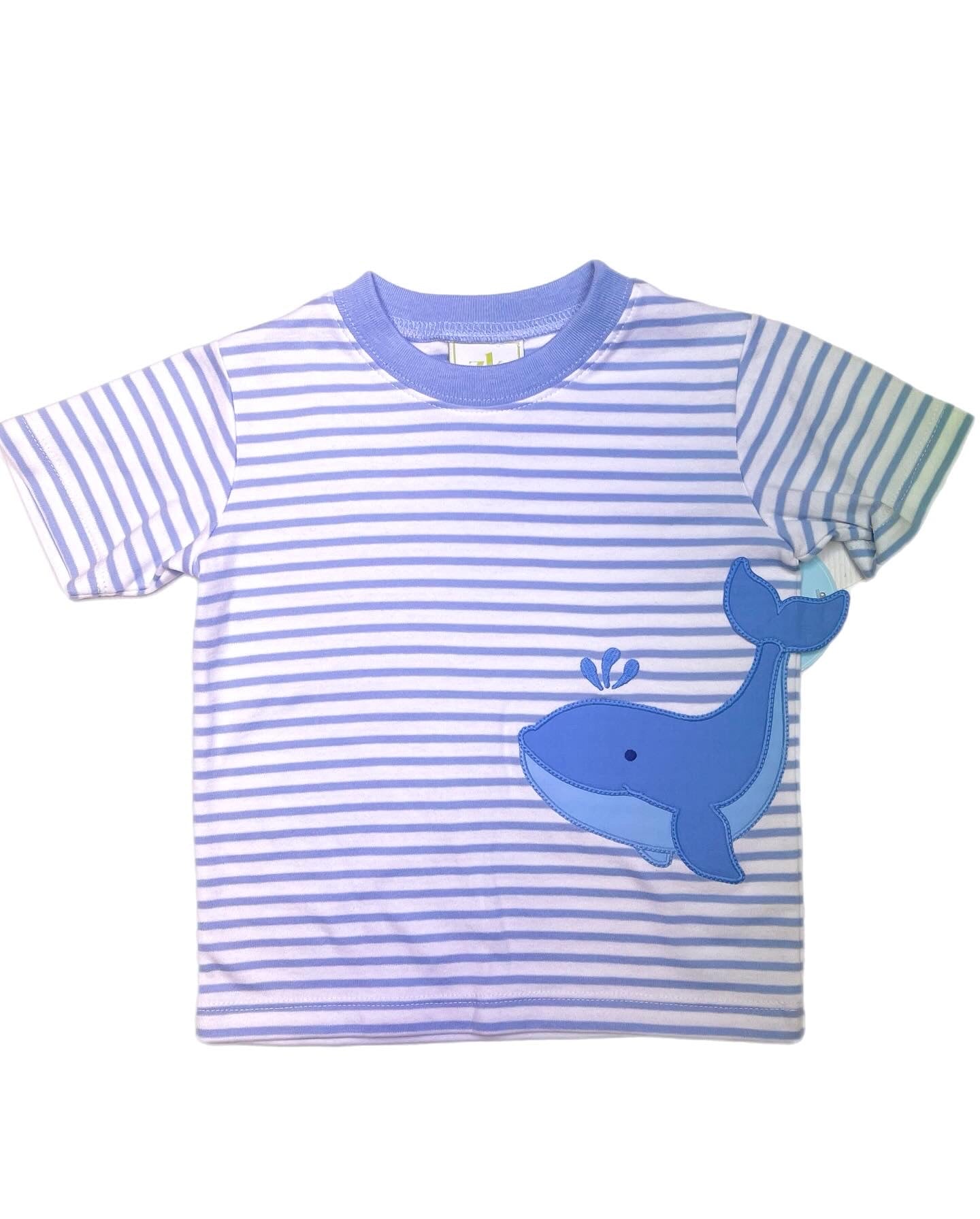 Whale Harry's Play Tee