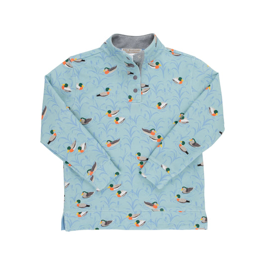 Pendleton Popped Collar-Fine Weather for Ducks