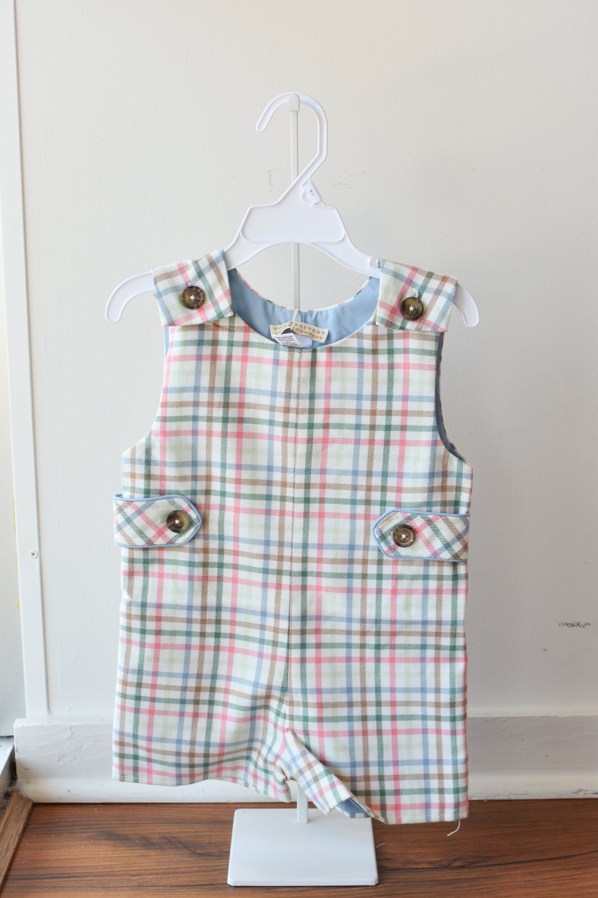 Jack Keene Woven Jon Jon-Manalapan Plaid
