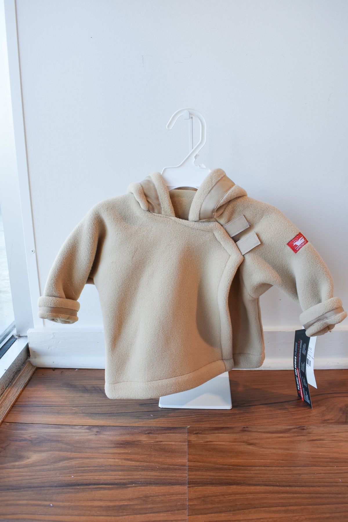 Widgeon Classic Hooded Fleece Jacket-Tan