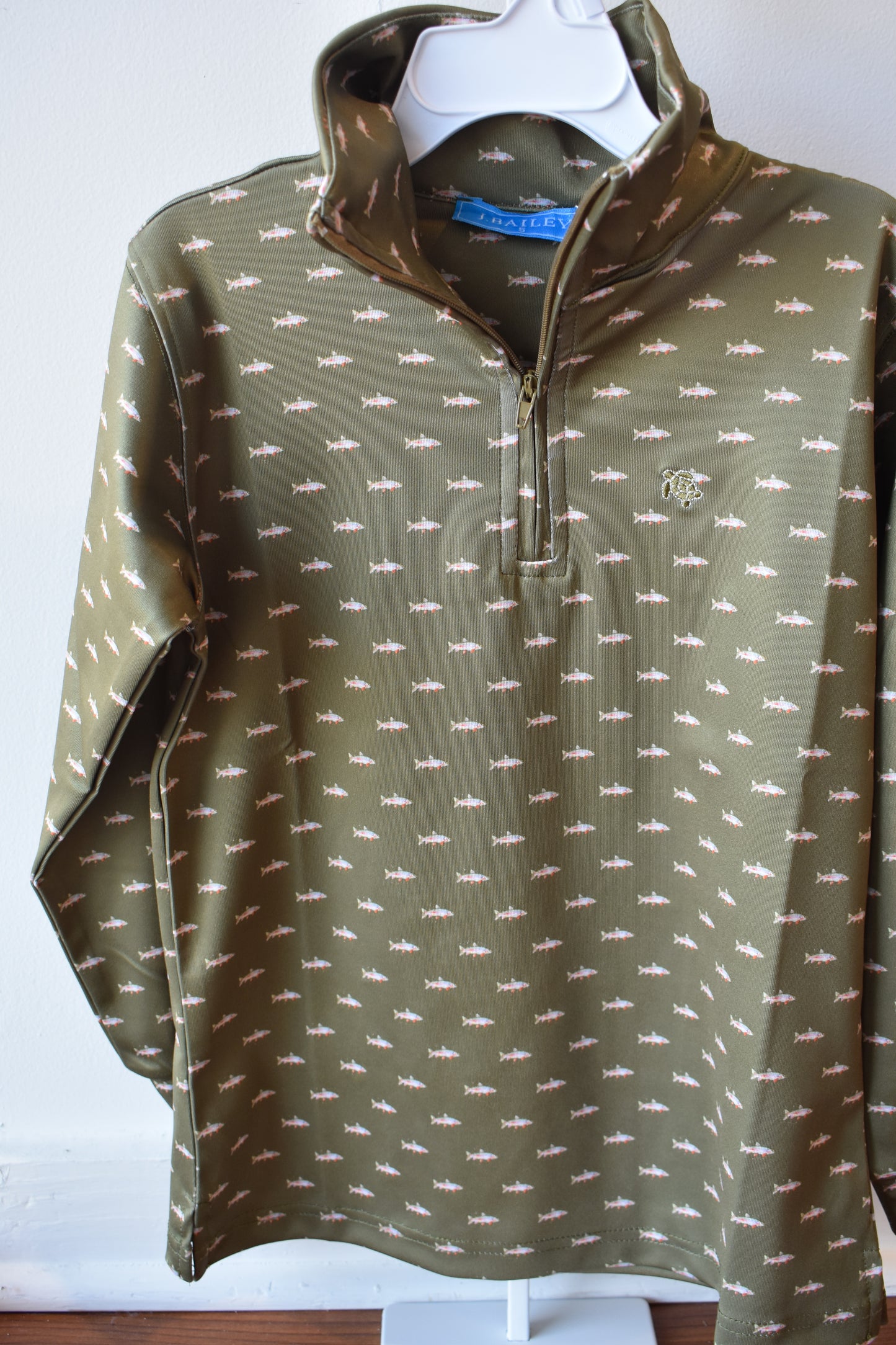 Performance Half Zip-Fish