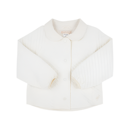 Quinn Coat-Palmetto Pearl