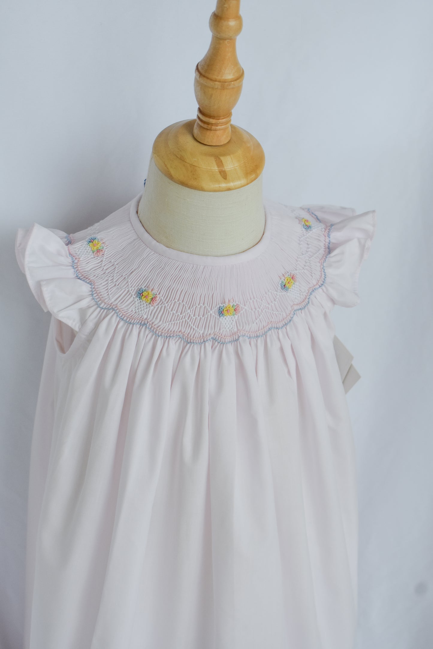 Blush Bouquets Bishop Dress