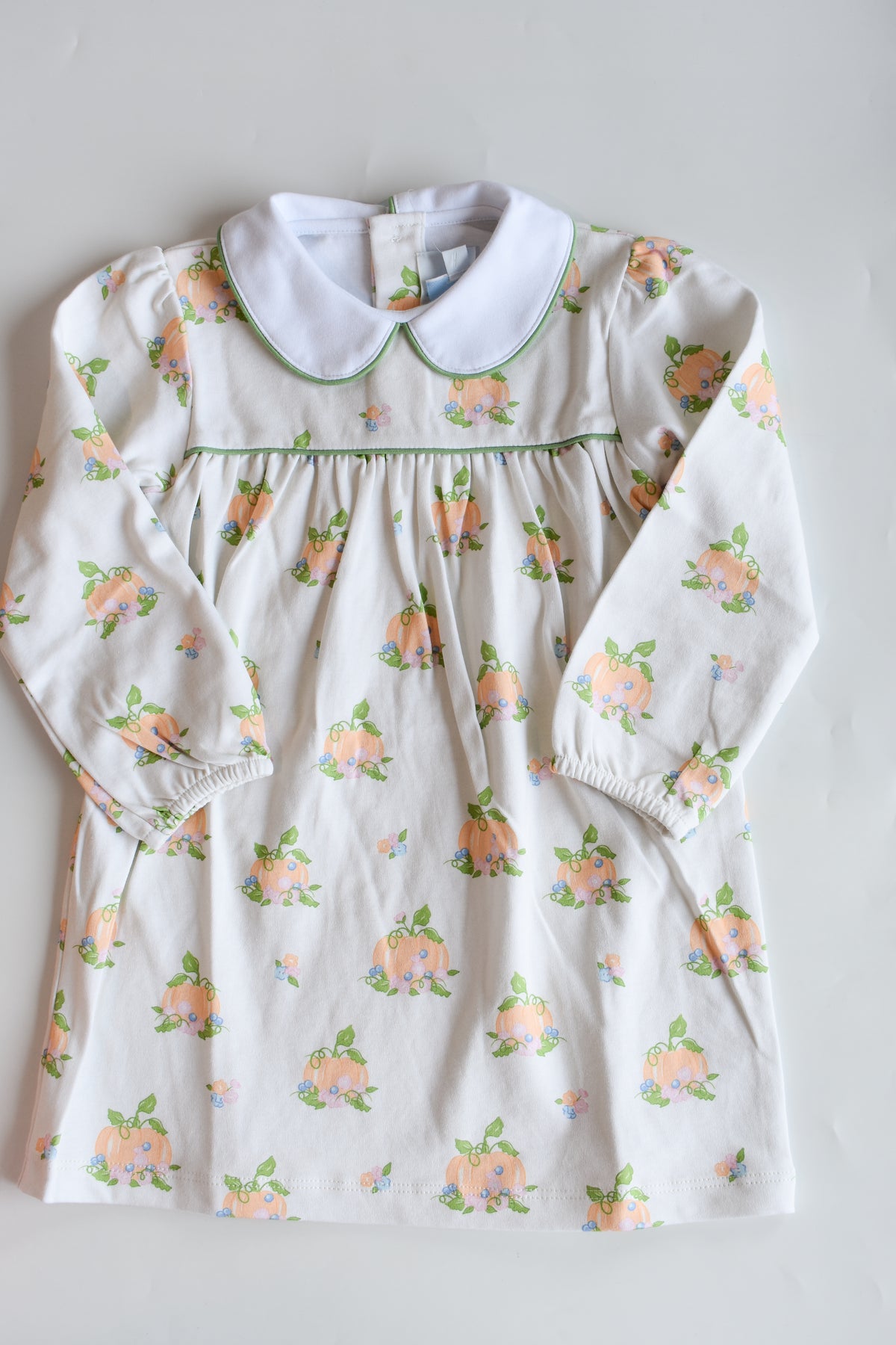 Evelyn Dress-Pumpkin Petals