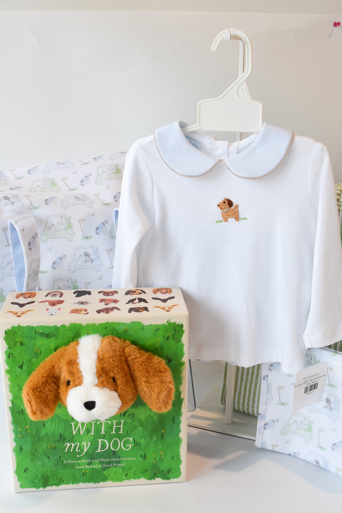 "With My Dog" Book & Plush Gift Set