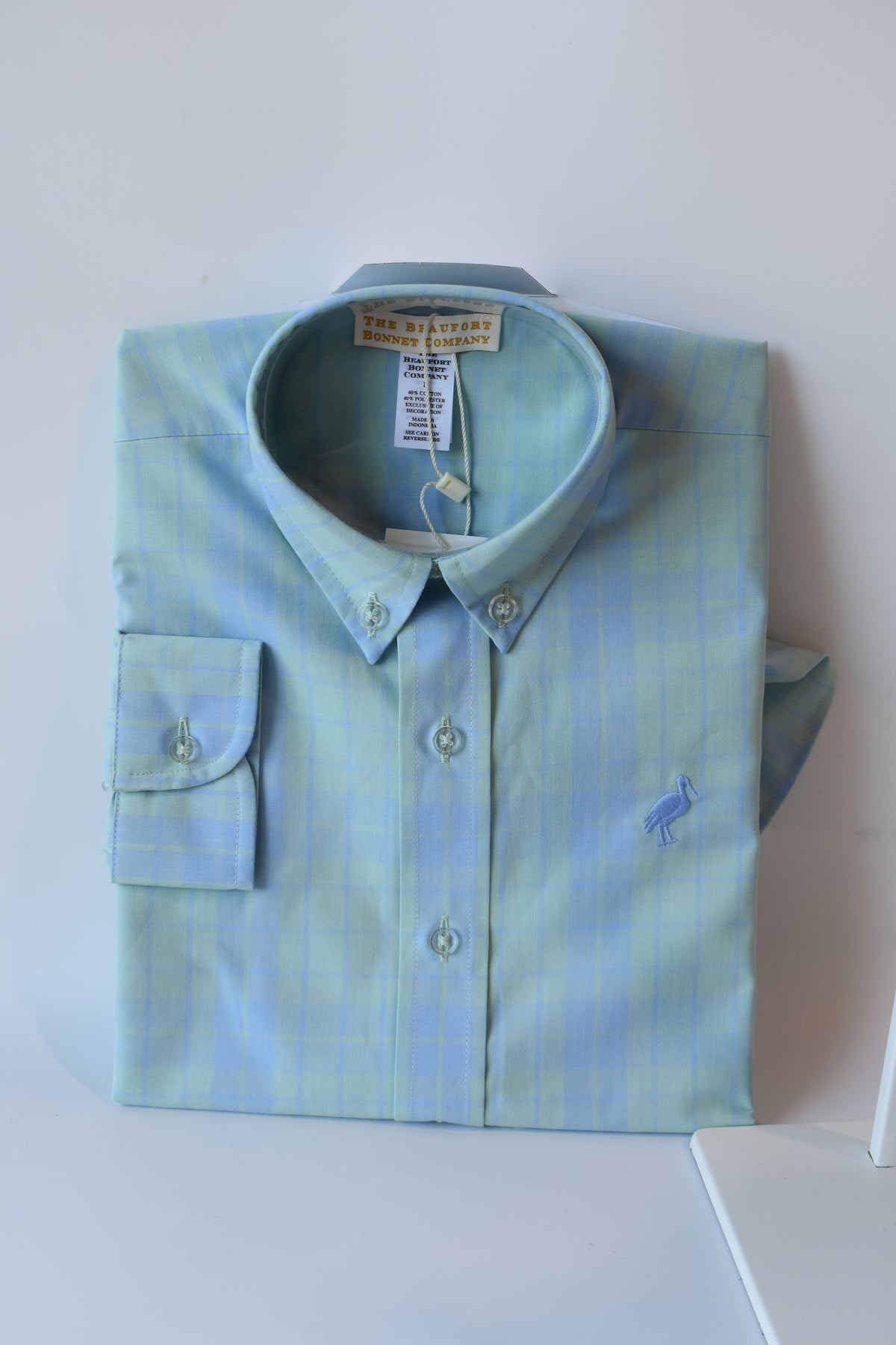 Dean’s List Dress Shirt-Audubon Park Plaid