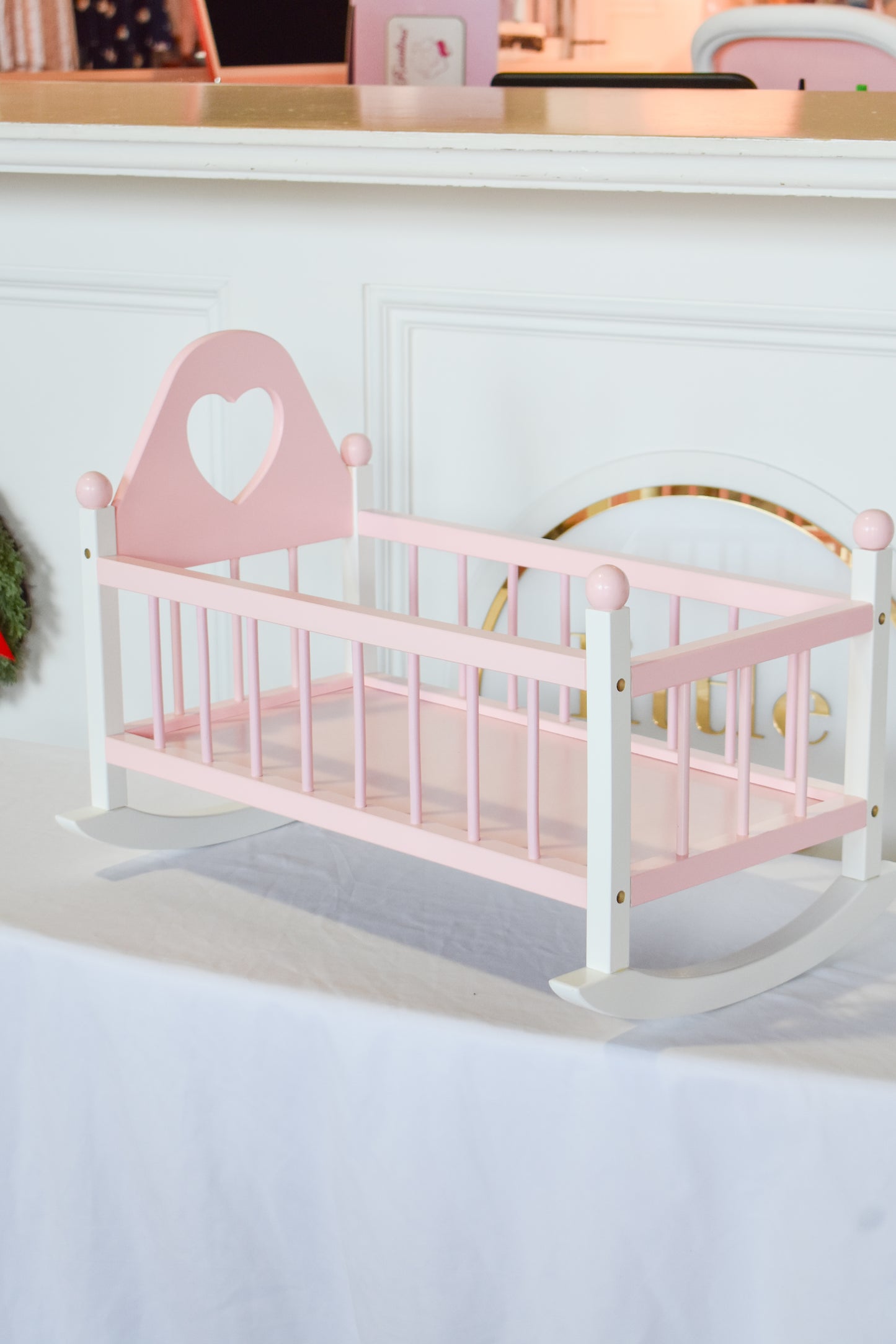 Rosalina Doll Cradle