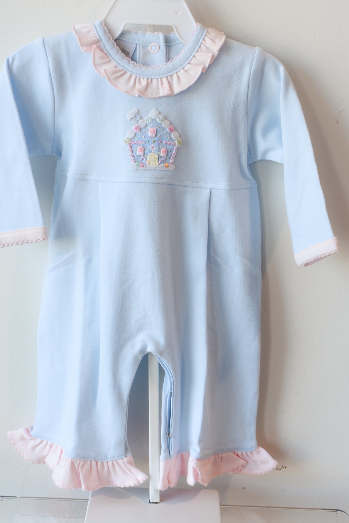 Pastel Who House Ruffled Coverall