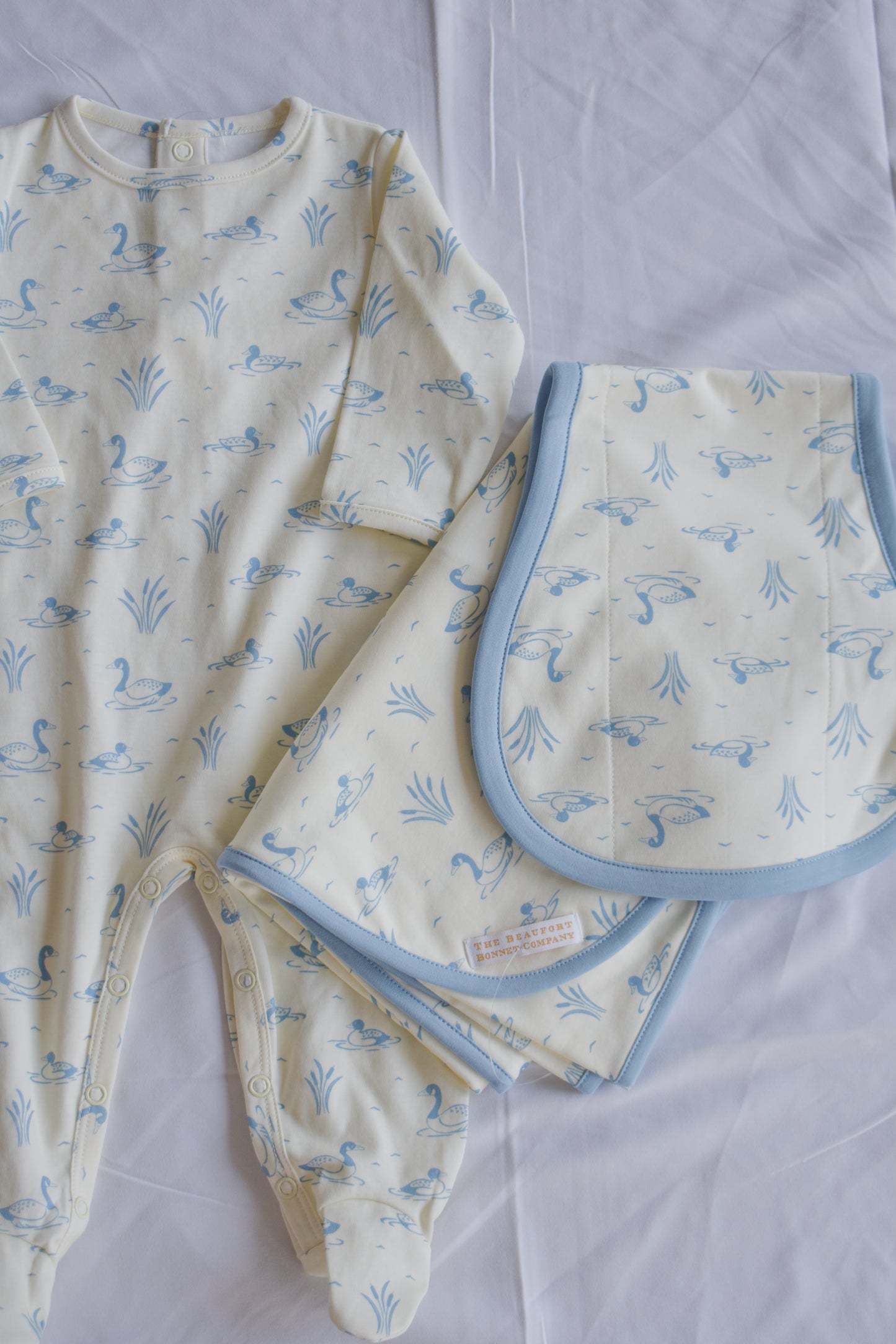 Quack Quack Oopsie Daisy Burp Cloth
