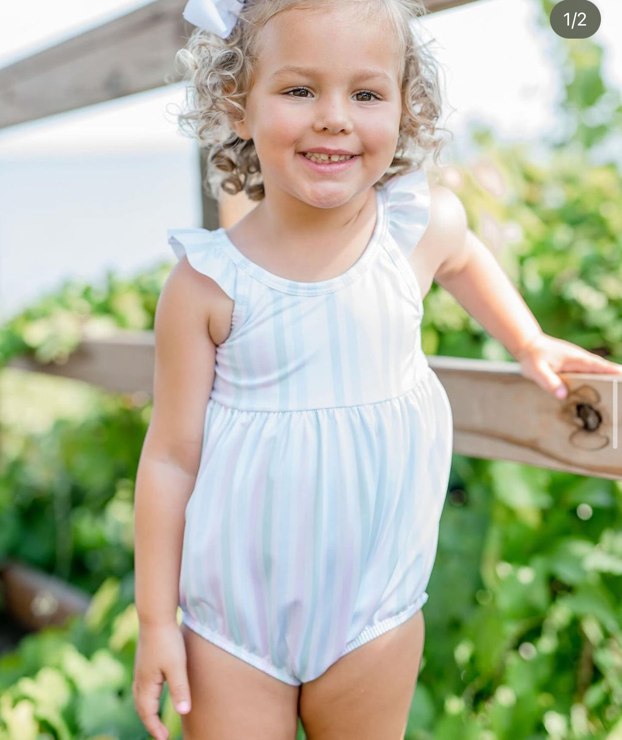 J&L Abby One Piece Swim Suit