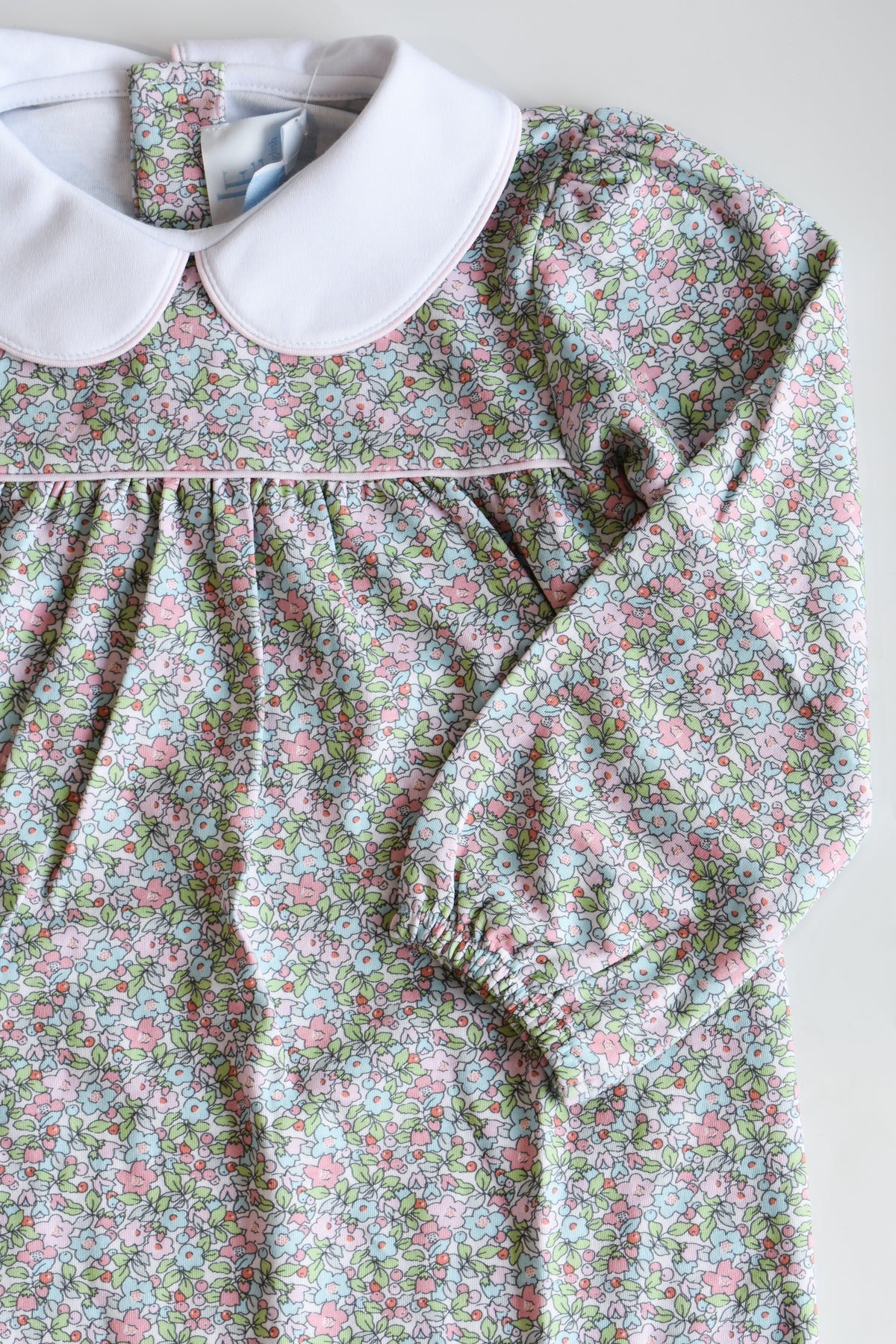 Evelyn Dress-Fondren Floral