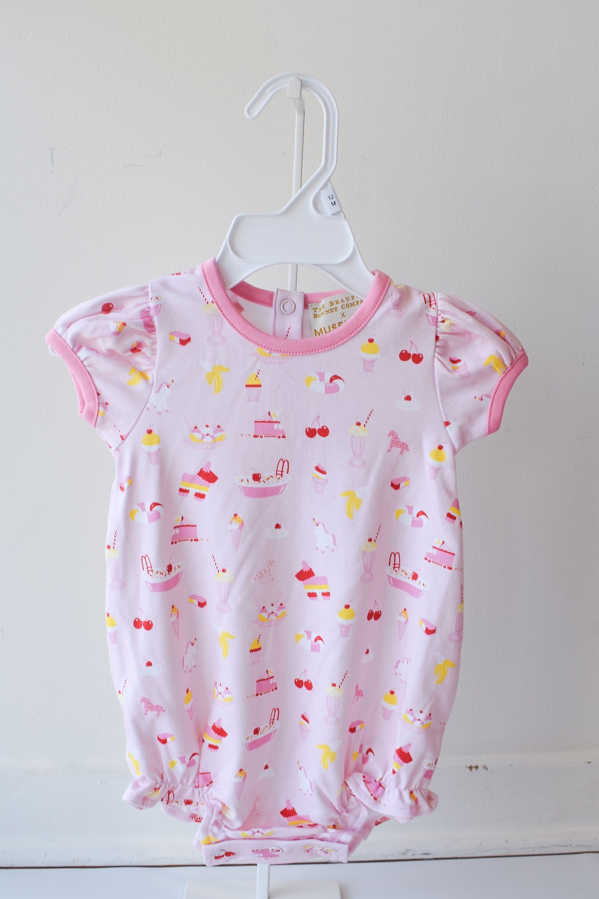 Penny’s Play Bubble-Strawberry Pink Ice Cream Daydream