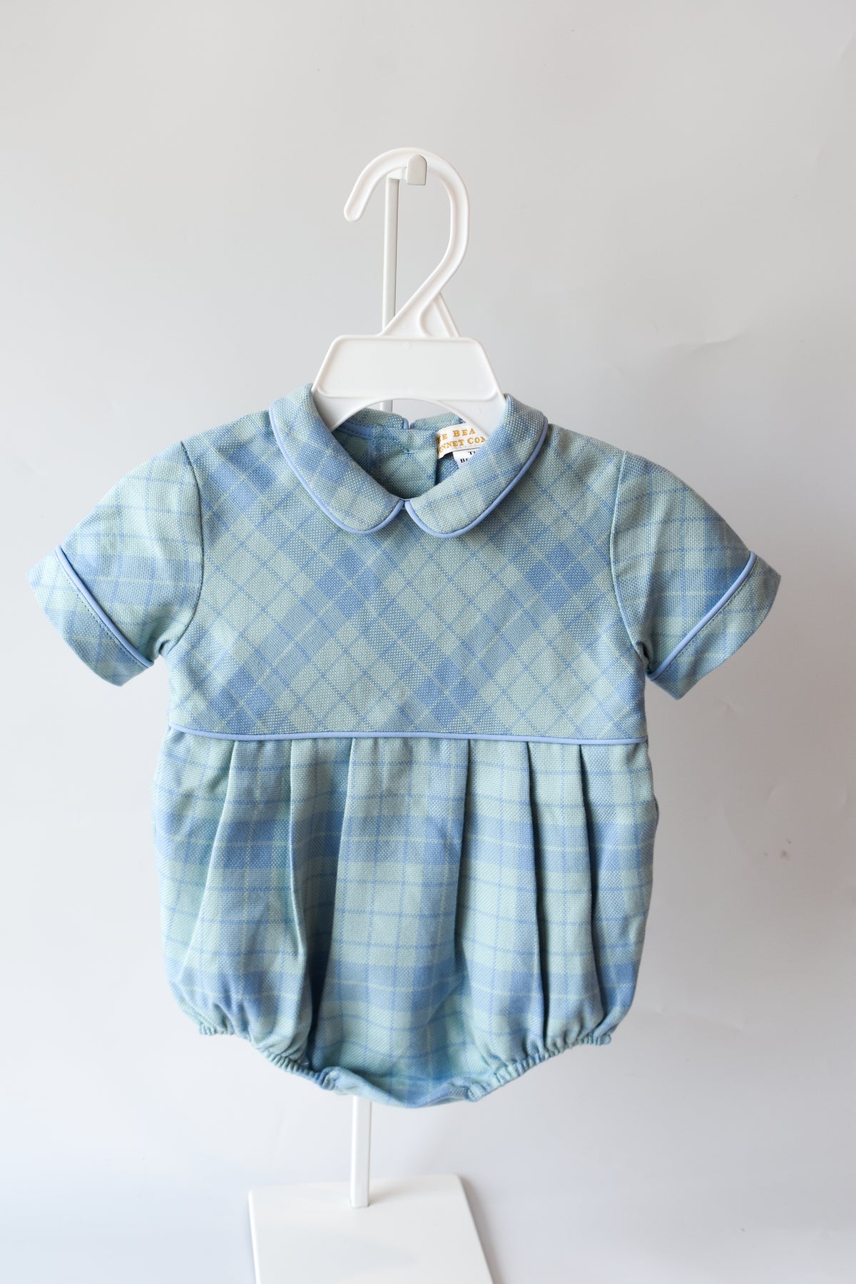 Bradford Bubble-Audubon Park Plaid