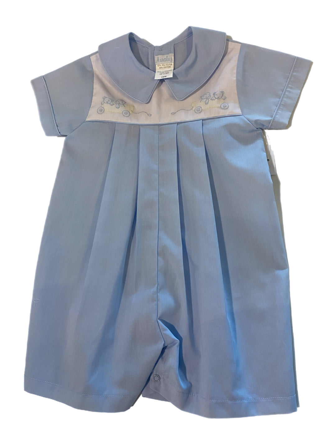 Shortall Blue Wagon