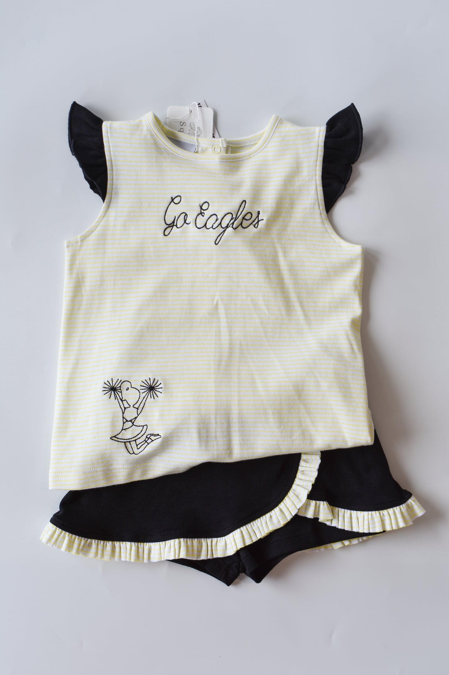 Go Eagles Cheerleader Skort Set