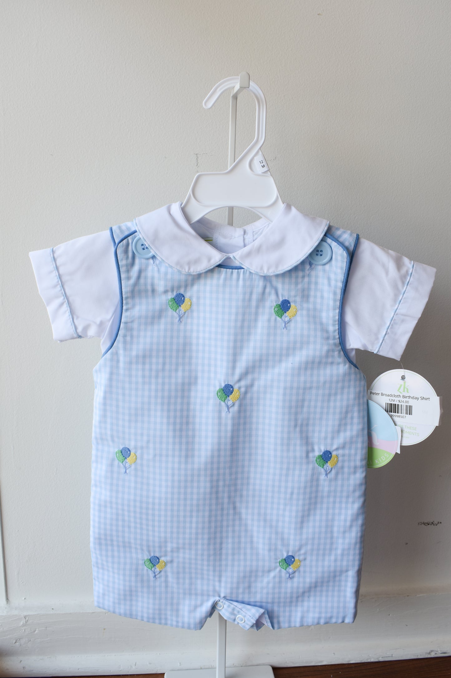 Peter Broadcloth Birthday Shirt