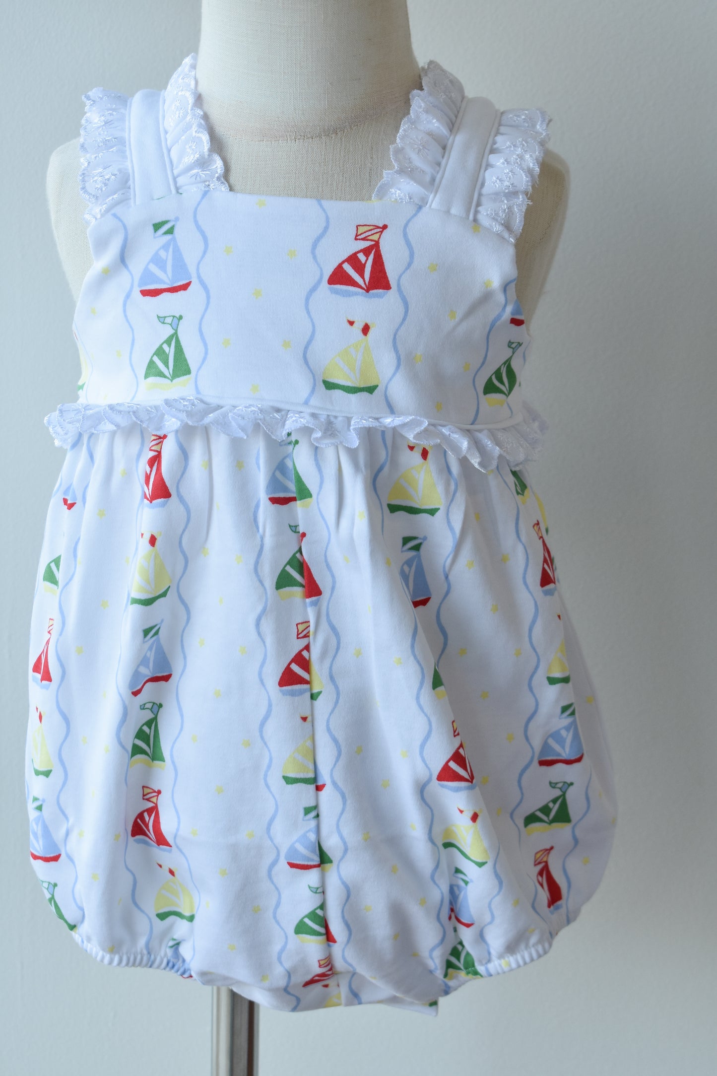Babs Pima Bubble-Set Sail