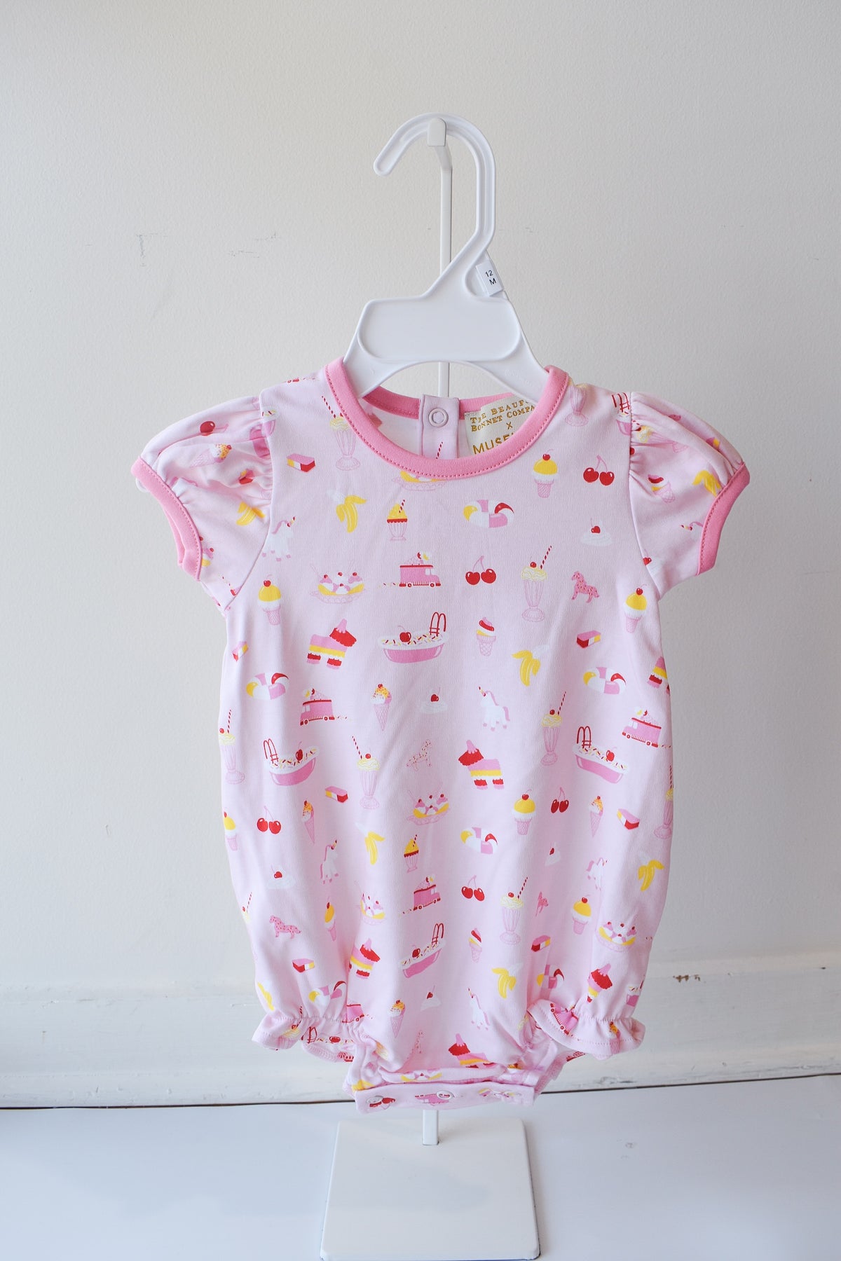 Penny’s Play Bubble-Strawberry Pink Ice Cream Daydream