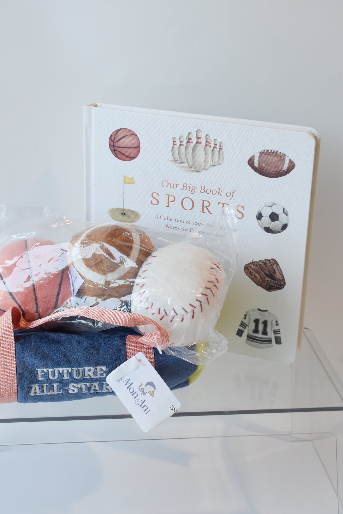 Sports Plush Toy Play Bag-Mon Ami