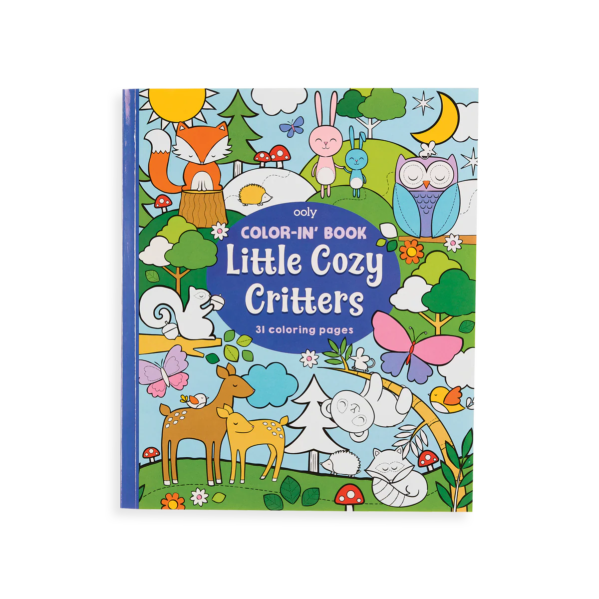Color-in’ Book-Little Cozy Critters
