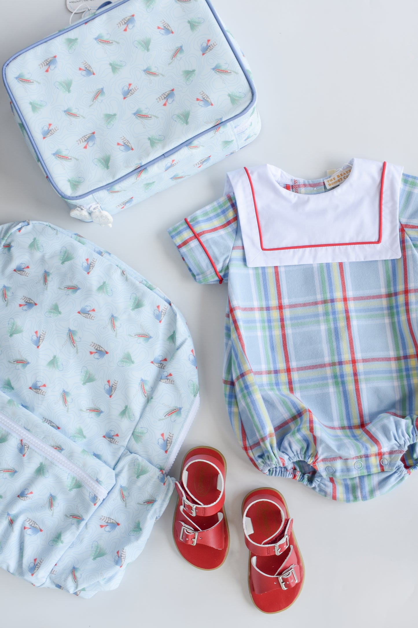 Townes Top Sail Bubble-Kensington Court Plaid
