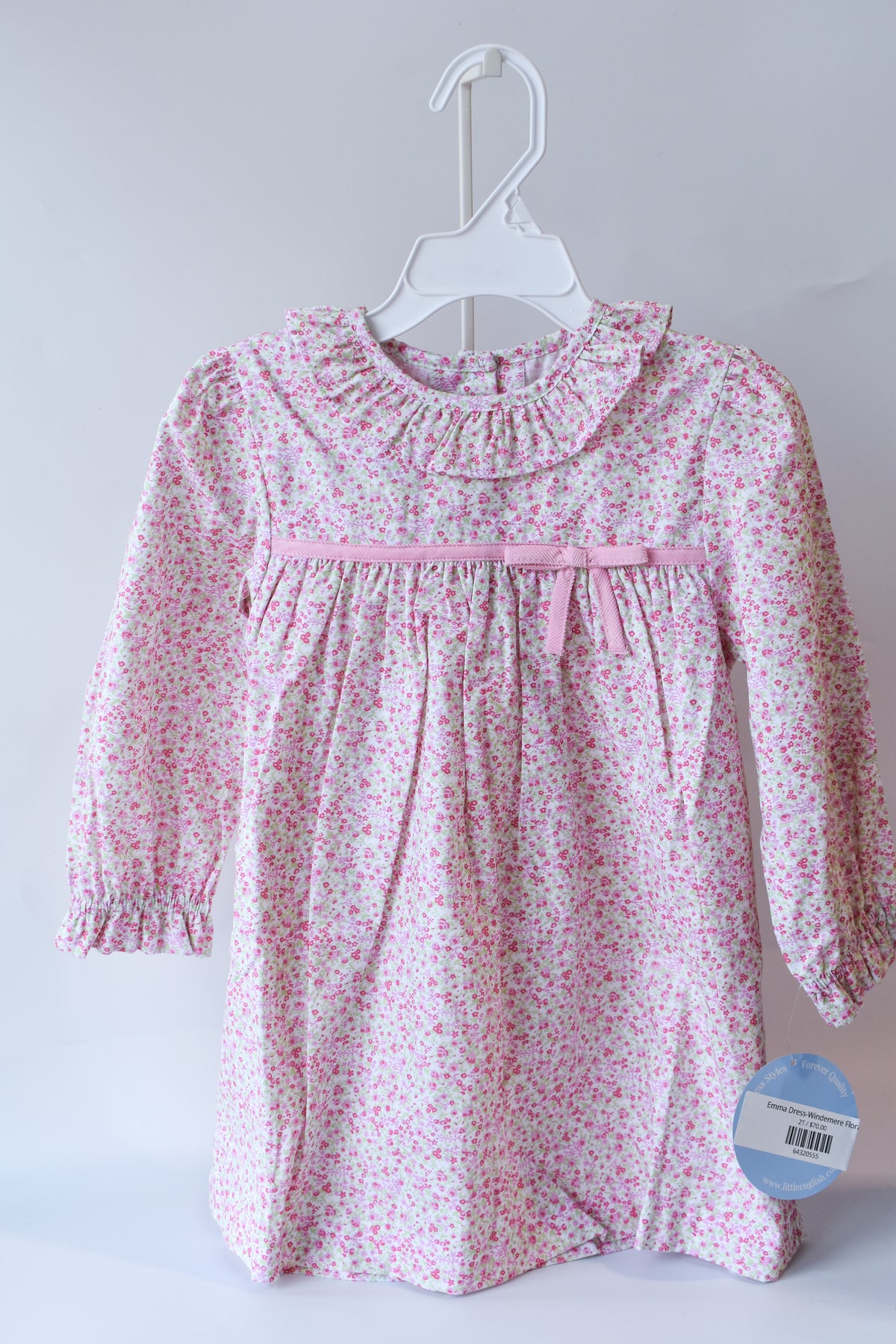 Emma Dress-Windemere Floral