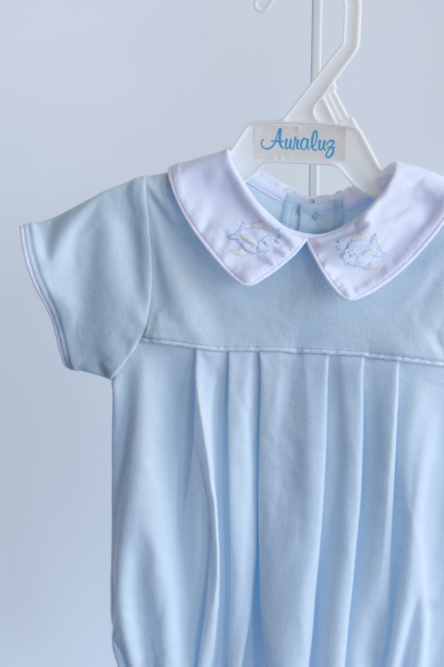 Fishy Fun Blue Knit Bubble