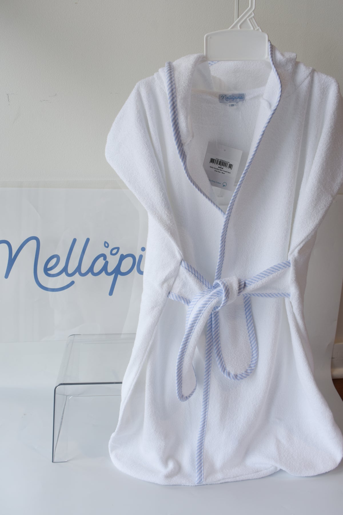 Nella Hooded Bath Towel Sack