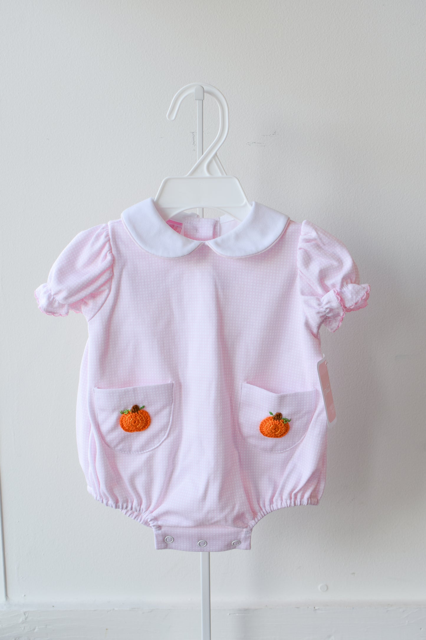 Penny's Pumpkin Pocket Knit Bubble